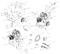Page A Diagram and Parts List for 1042-4  Briggs and Stratton Pressure Washer